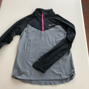 Nike Girls Dri-FIT 1/4-Zip Pullover